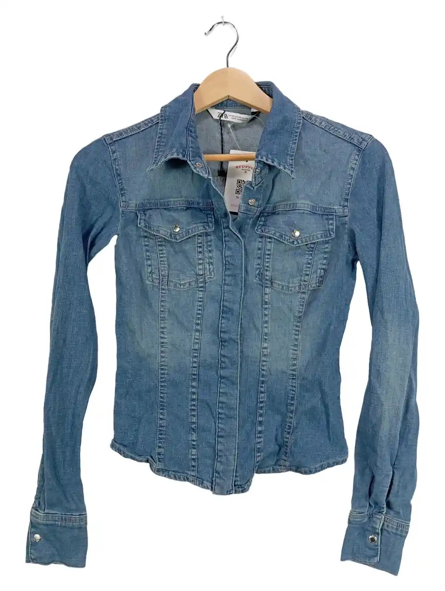 ZARA Jeansjacke Bild 1