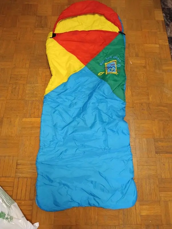 TCHIBO Outdoor Schlafsack Bild 1