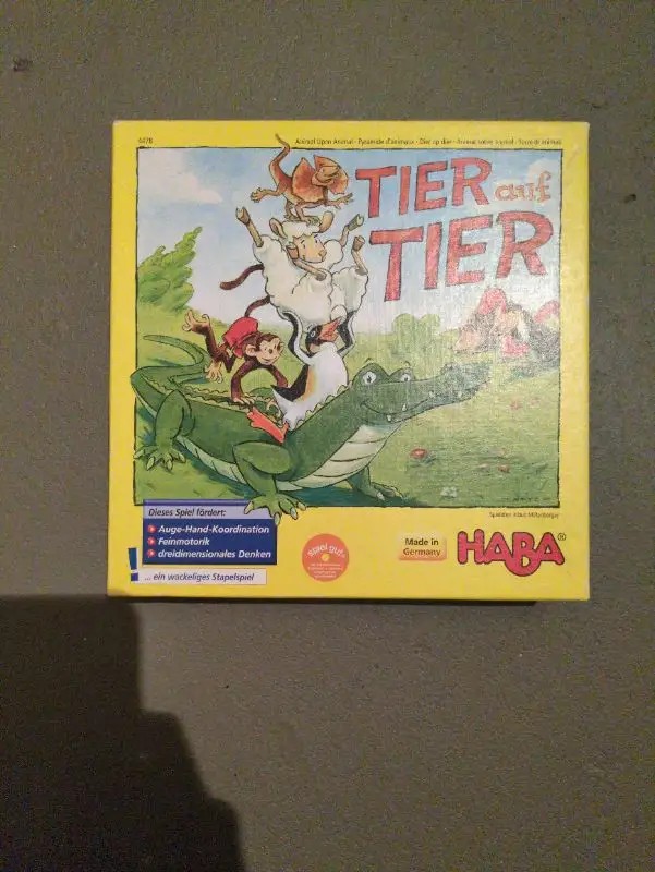 HABA Stapelspiel Bild 1