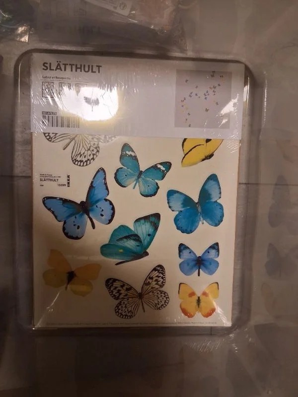 IKEA Wandschmuck Bild 1