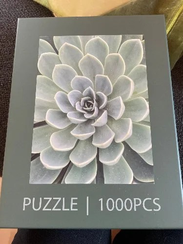 TCHIBO Puzzle Bild 1