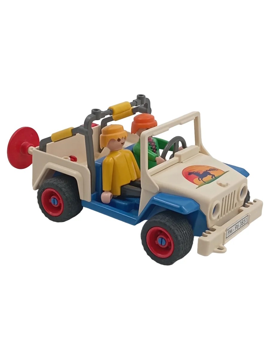 PLAYMOBIL Spielzeugauto Bild 1