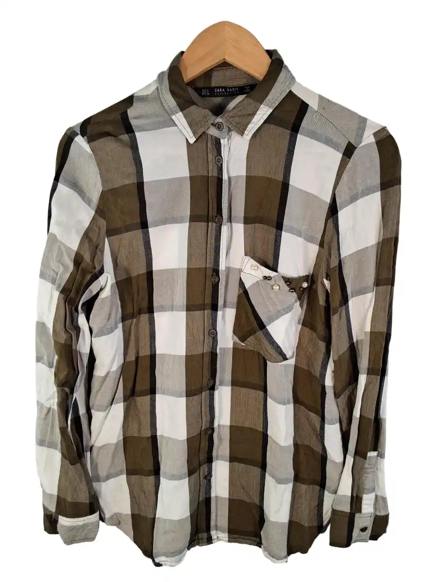 ZARA Bluse Bild 1
