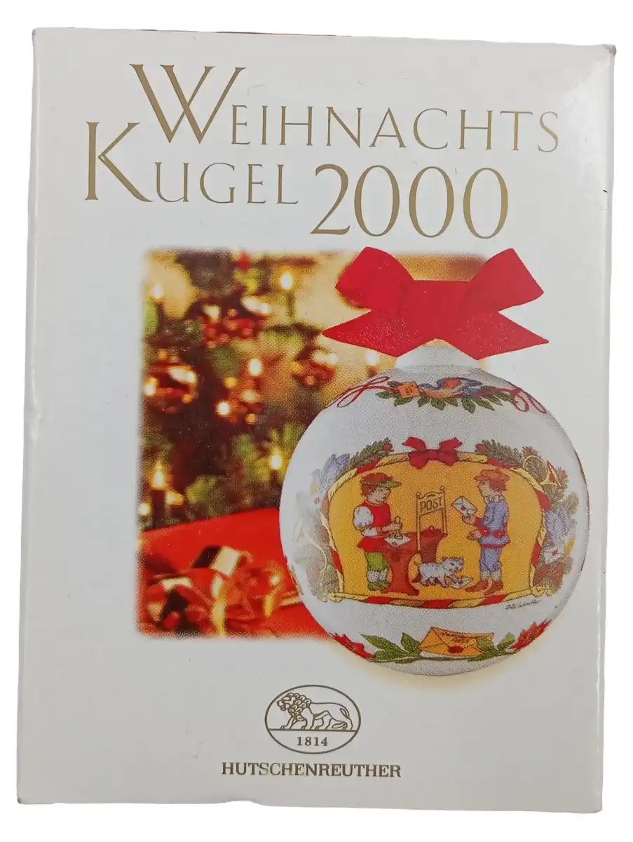 HUTSCHENREUTHER Weihnachtsdekoration Bild 1