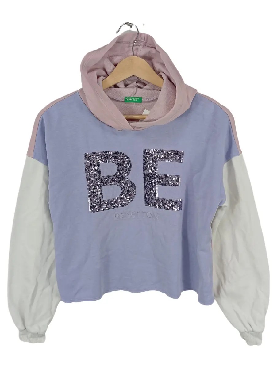 UNITED COLORS OF BENETTON Kapuzenpullover Bild 1