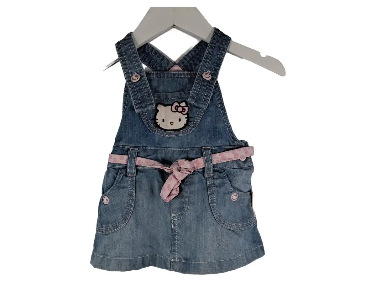 H&M Jeanskleid Bild 1