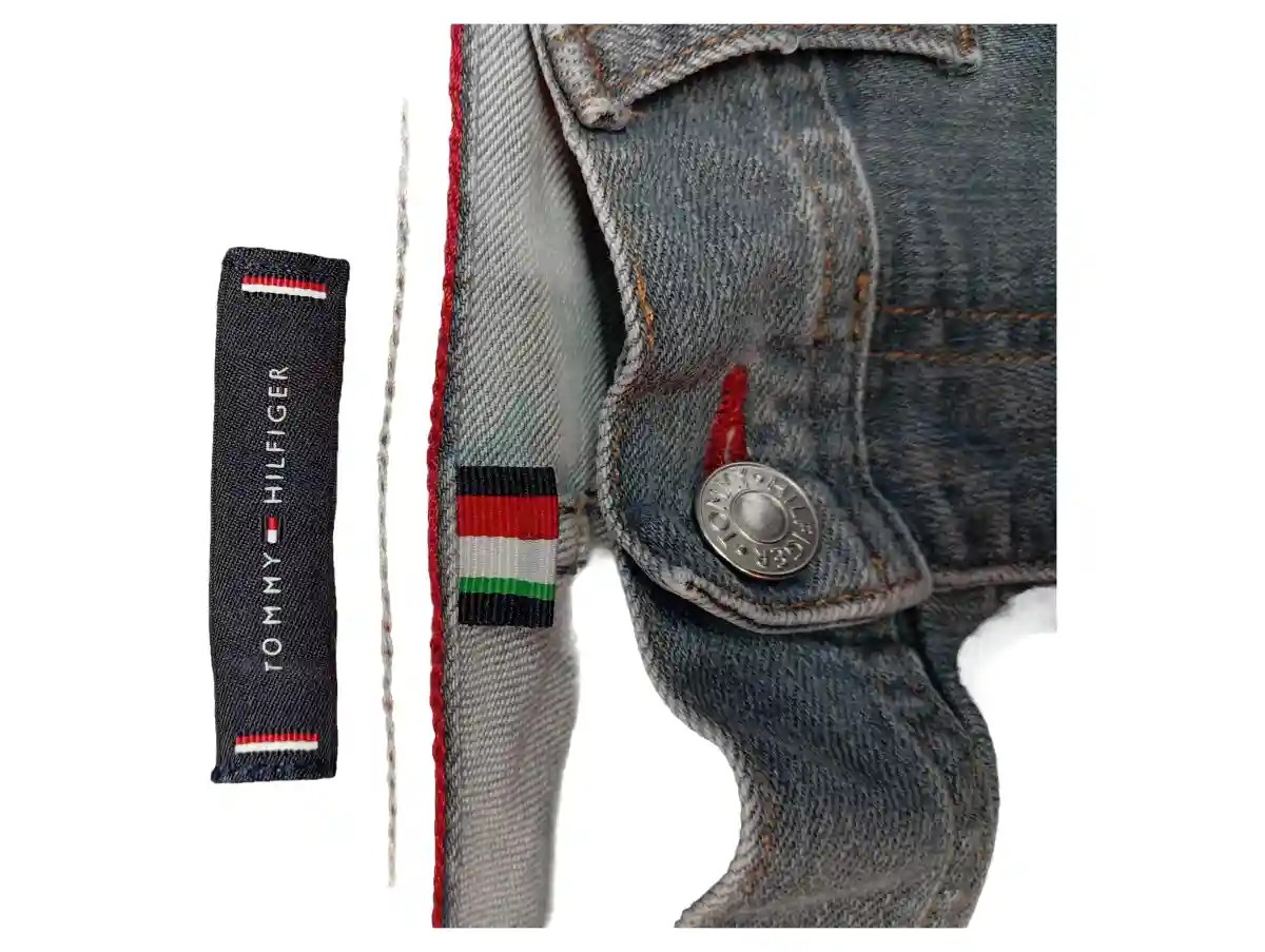 TOMMY HILFIGER Jeans Regular Fit Bild 1