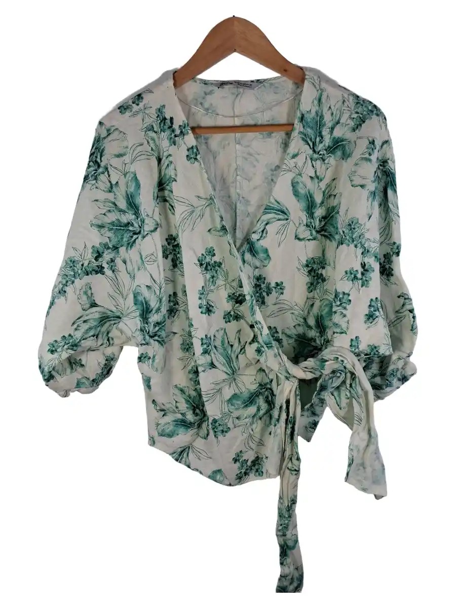 ZARA Bluse Bild 1
