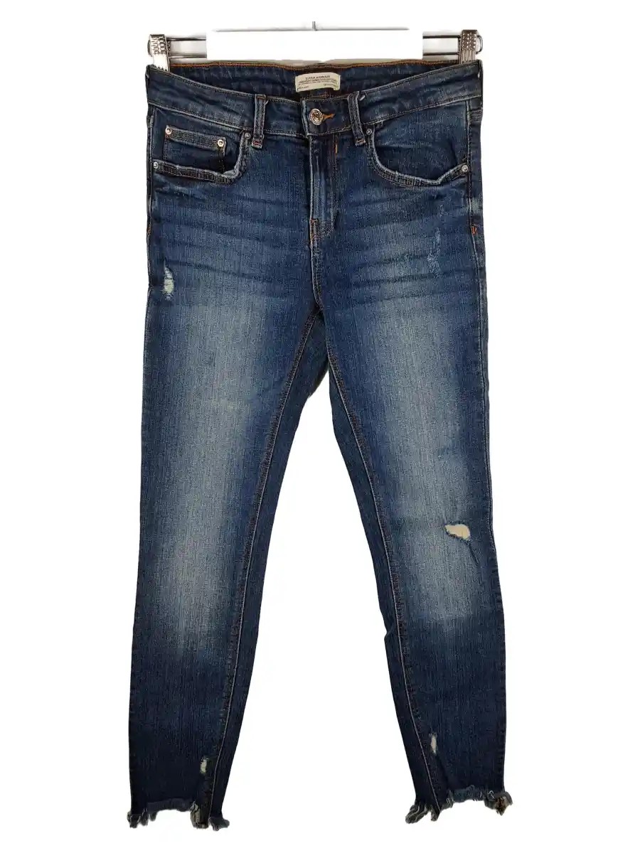 ZARA Destroyed Jeans Bild 1