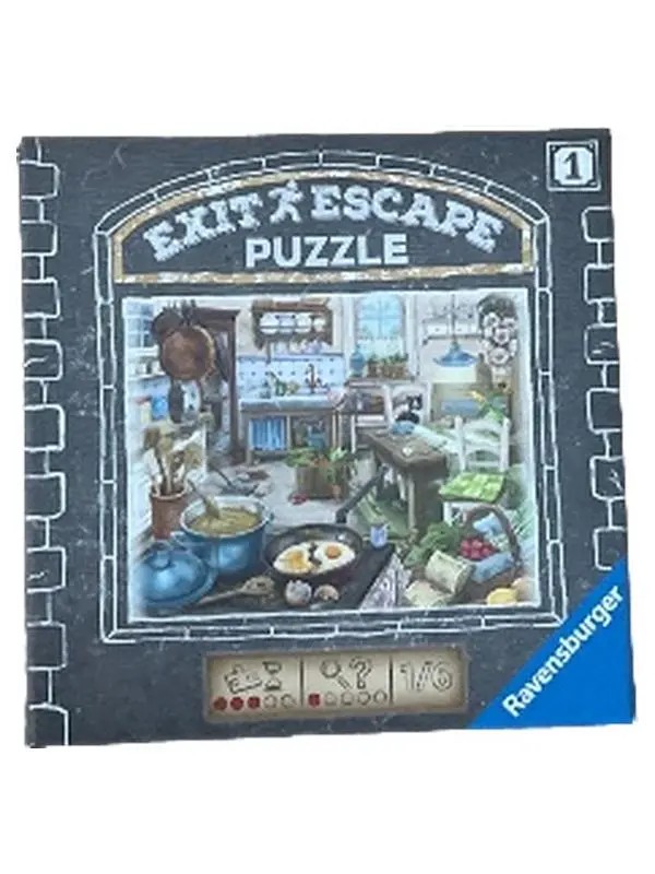RAVENSBURGER Rätselspiel Bild 1