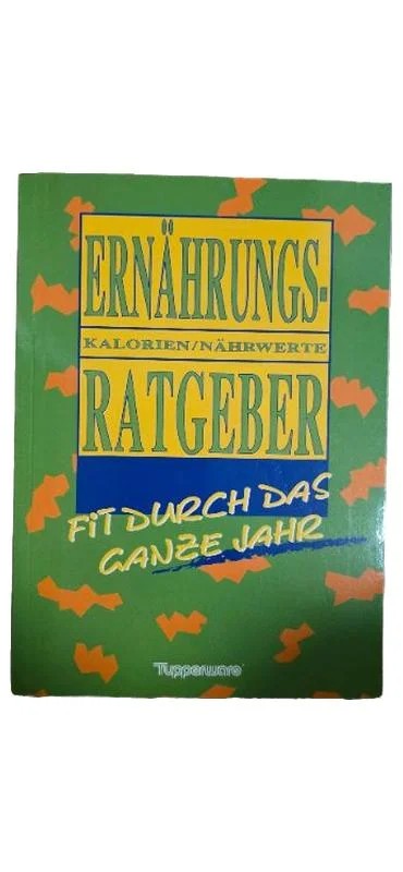 TUPPERWARE Ratgeber für Gesundheit