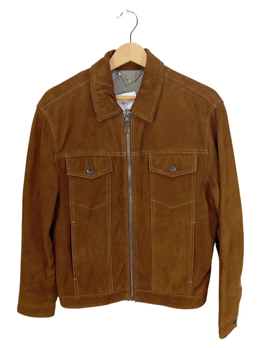 ZARA Lederjacke Bild 1
