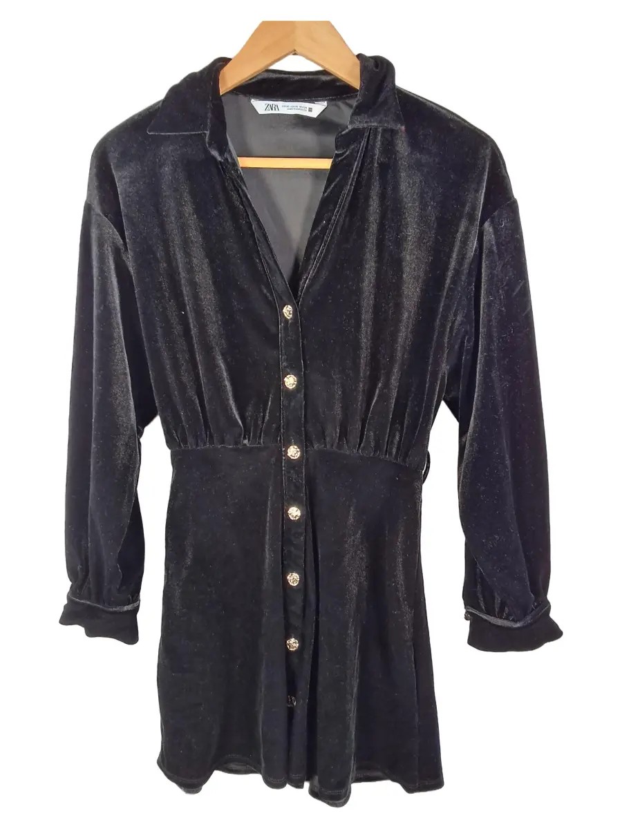 ZARA Blusenkleid Bild 1