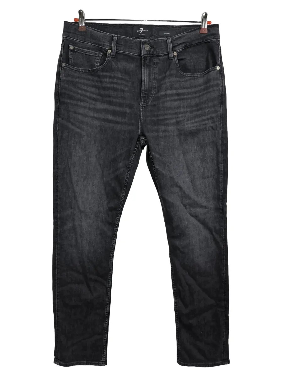 7 FOR ALL MANKIND Jeans Slim Fit Bild 1