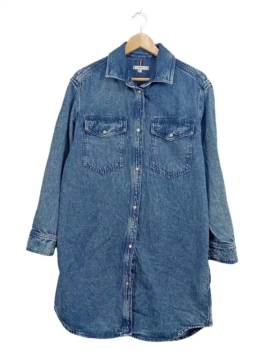 TOMMY HILFIGER Jeanskleid Bild 1