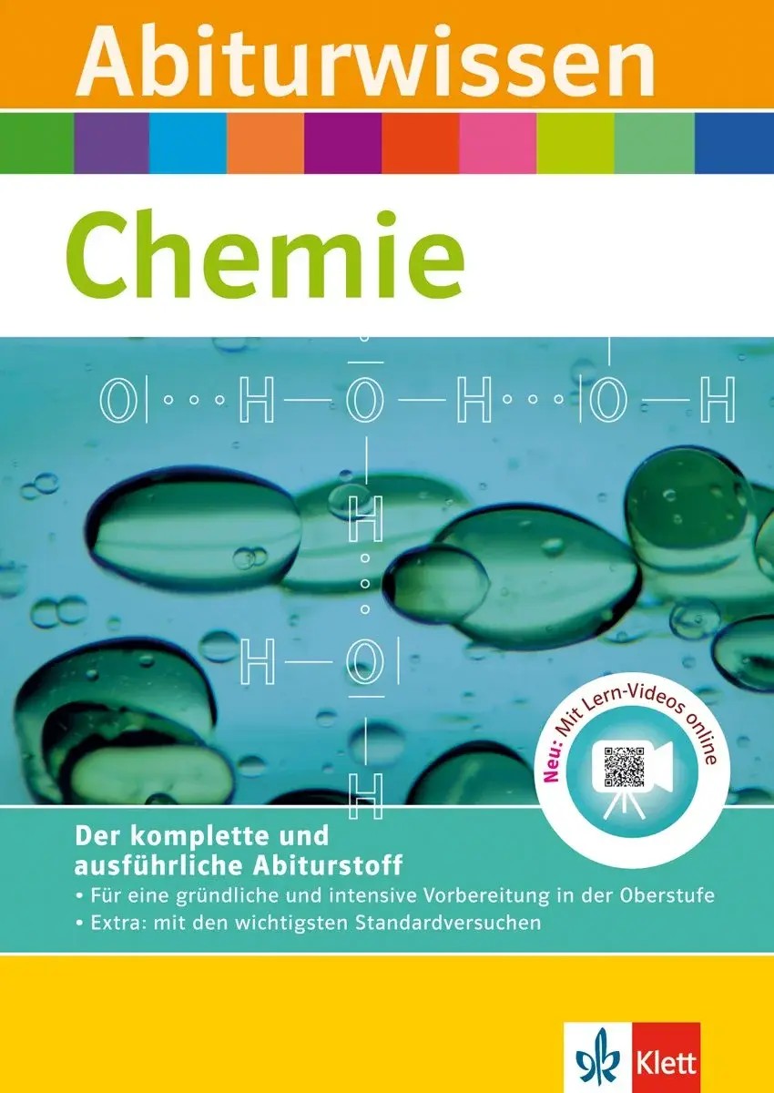 Fachbuch für Chemie Bild 1