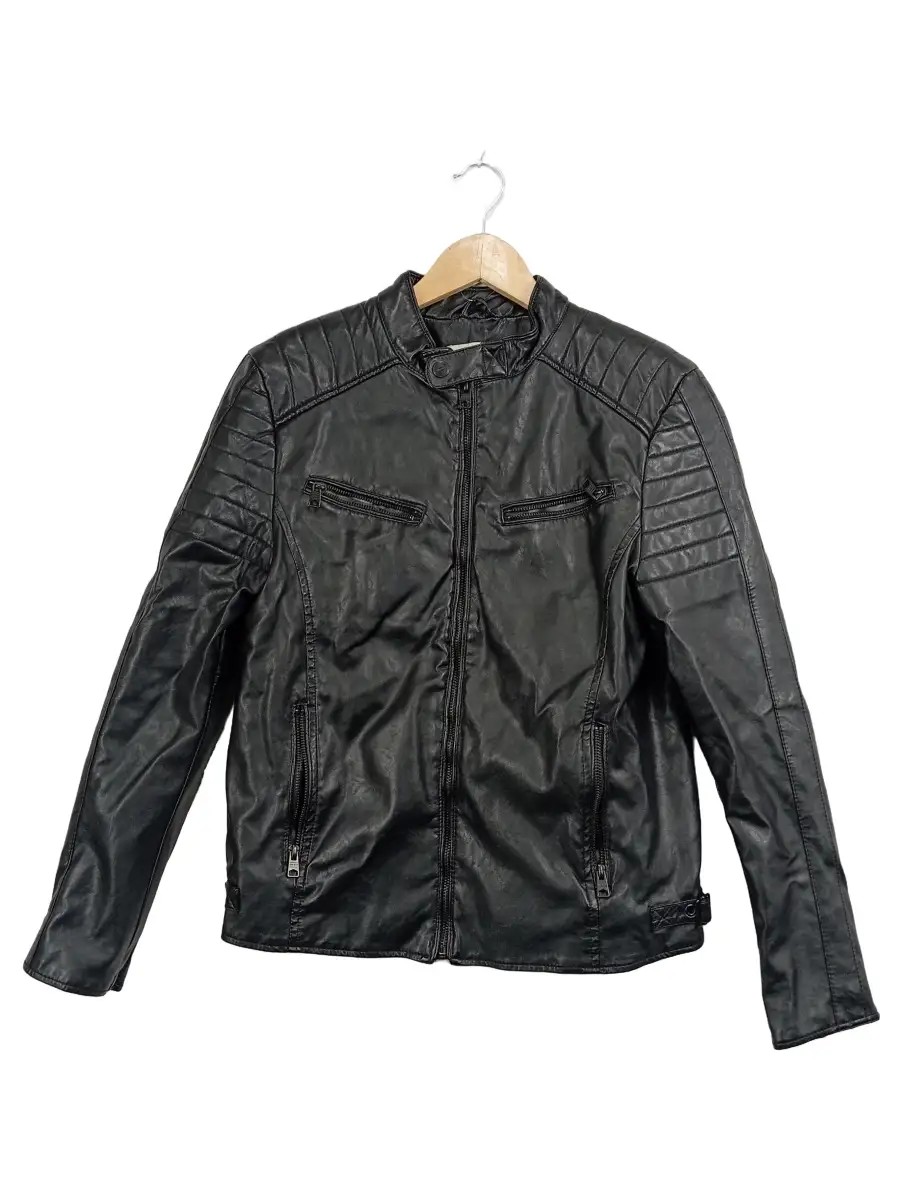 ZARA Lederjacke Bild 1