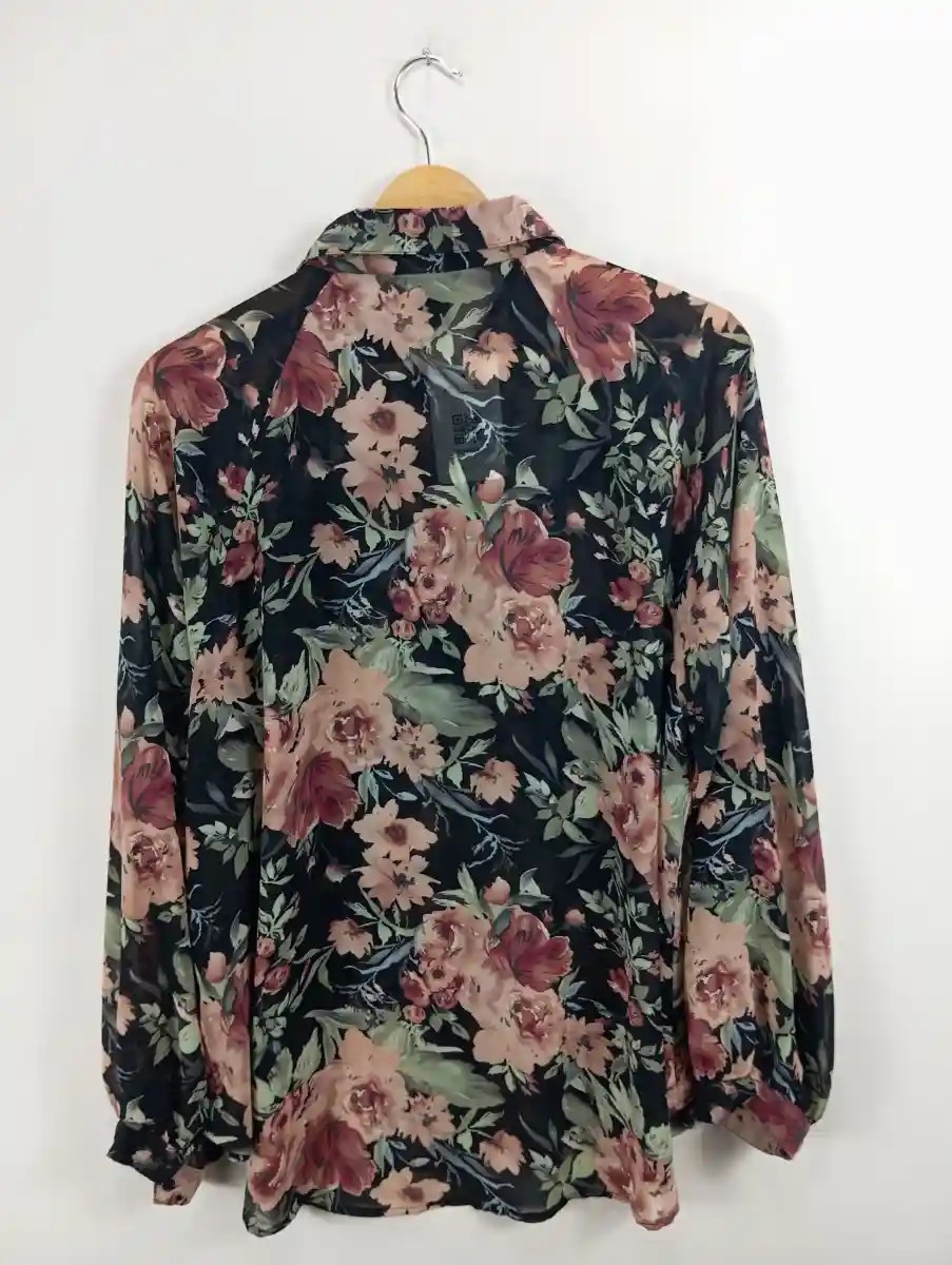 H&M Hemdbluse Bild 2