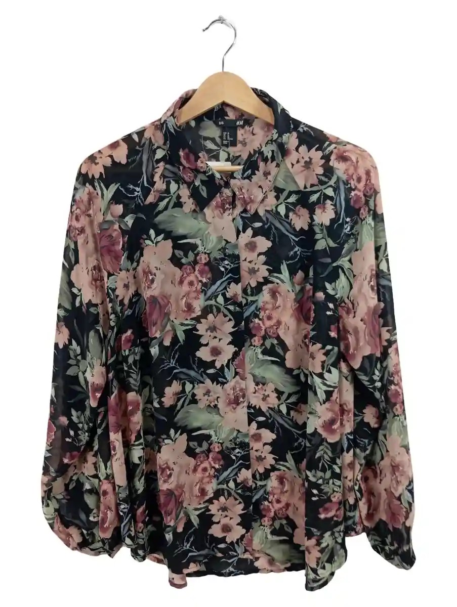 H&M Hemdbluse Bild 1