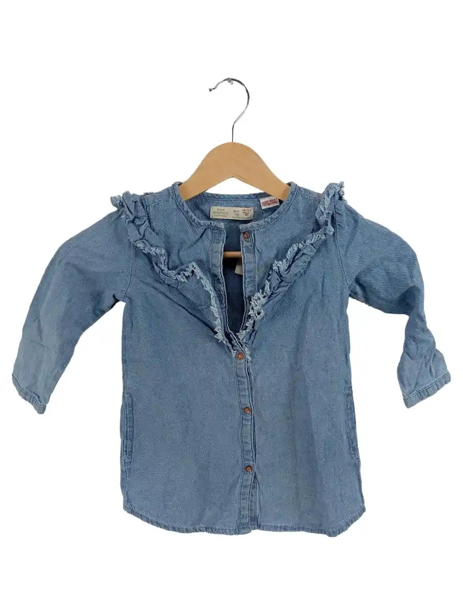 ZARA Jeanskleid Bild 1