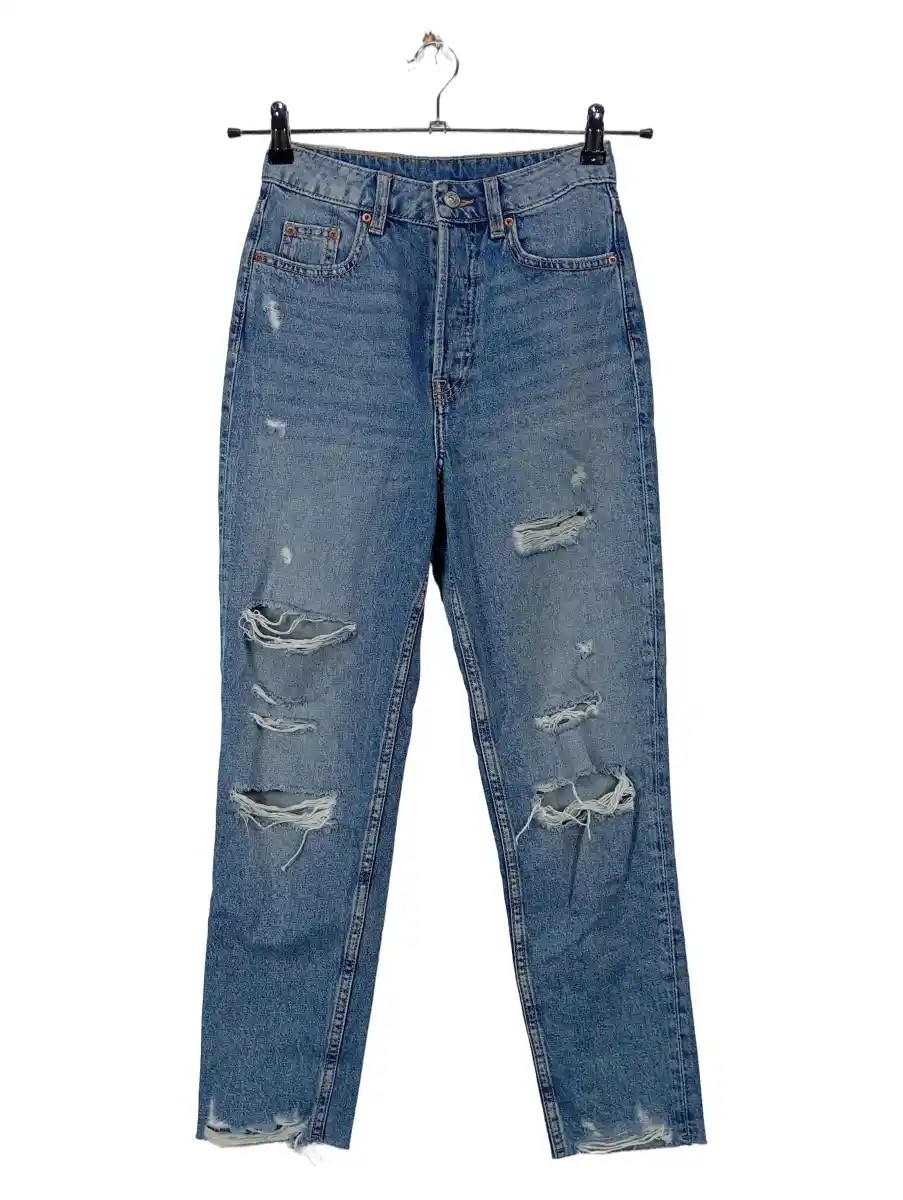 H&M Destroyed Jeans Bild 1