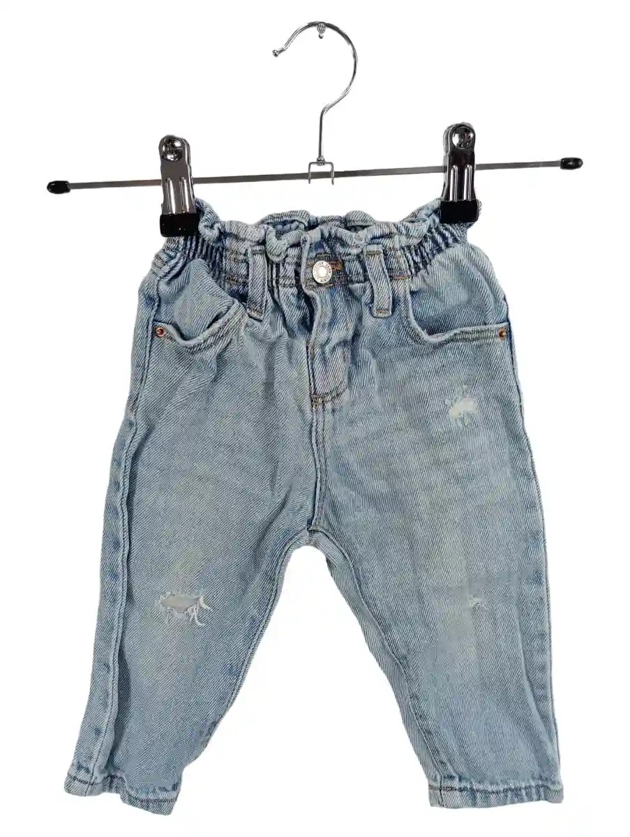 ZARA Destroyed Jeans Bild 1