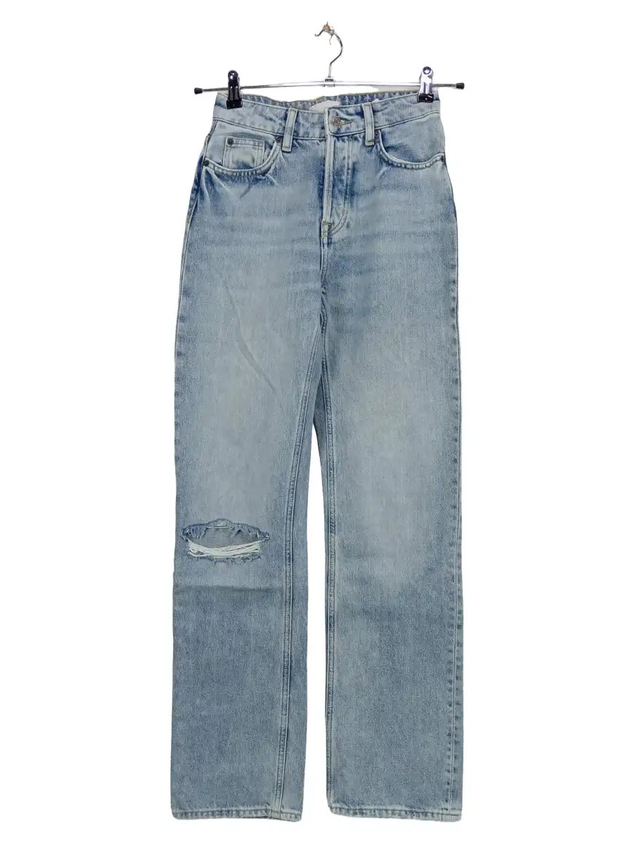 H&M Jeans Straight Leg Bild 1