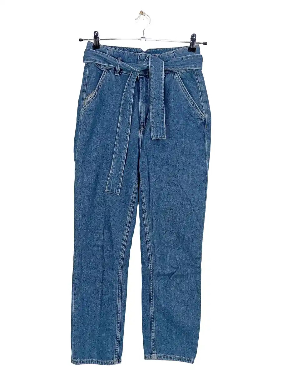 H&M Jeans Straight Leg Bild 1