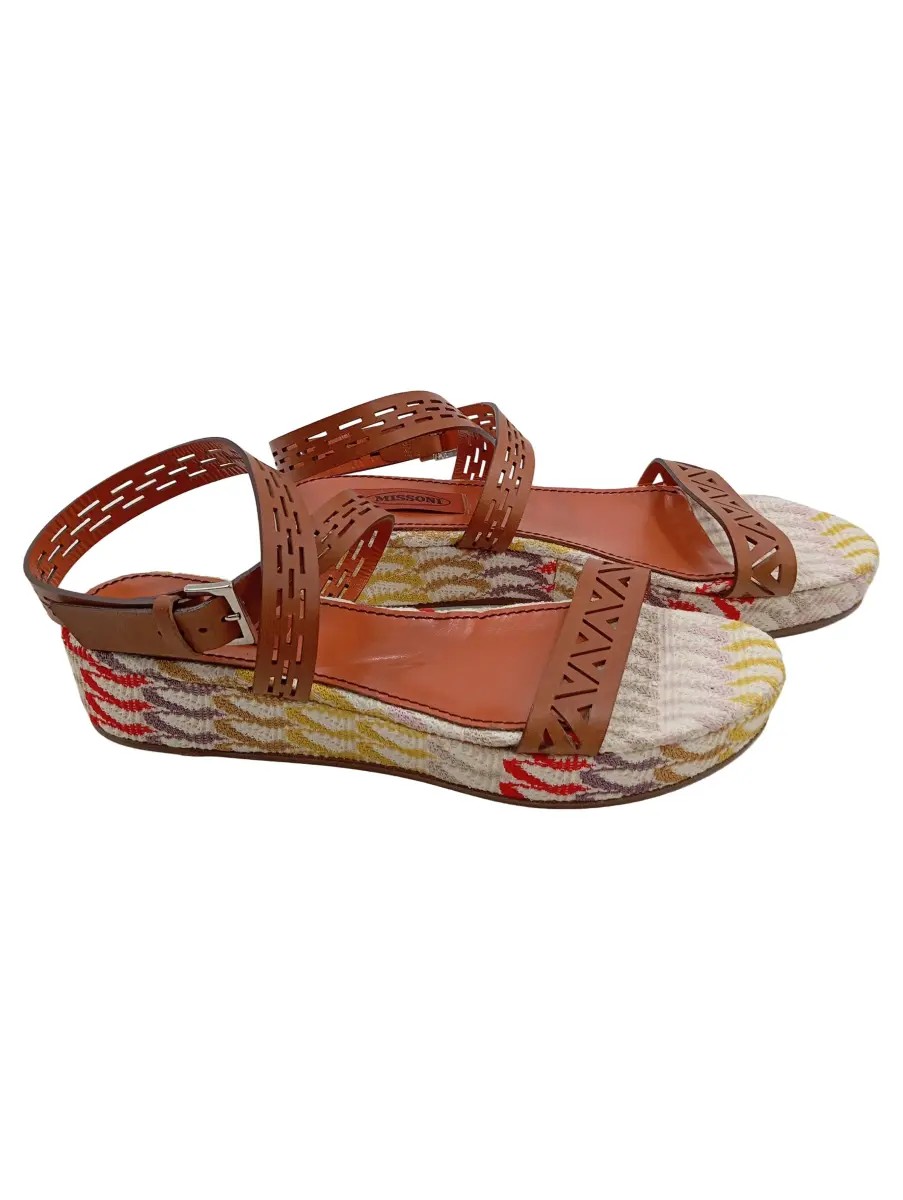 MISSONI Plateausandalen Bild 1