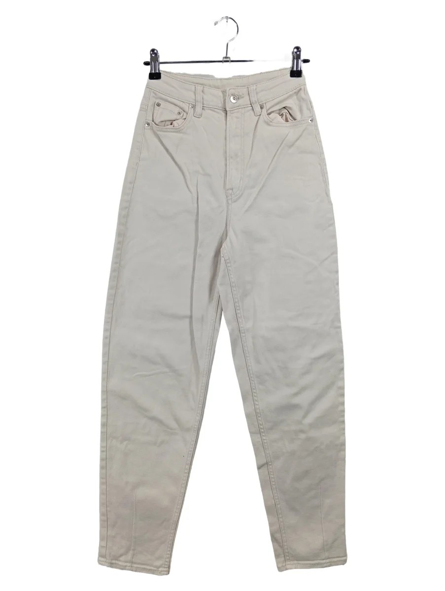 H&M High Waist Jeans Bild 1