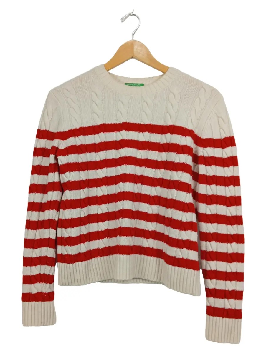 UNITED COLORS OF BENETTON Pullover Bild 1