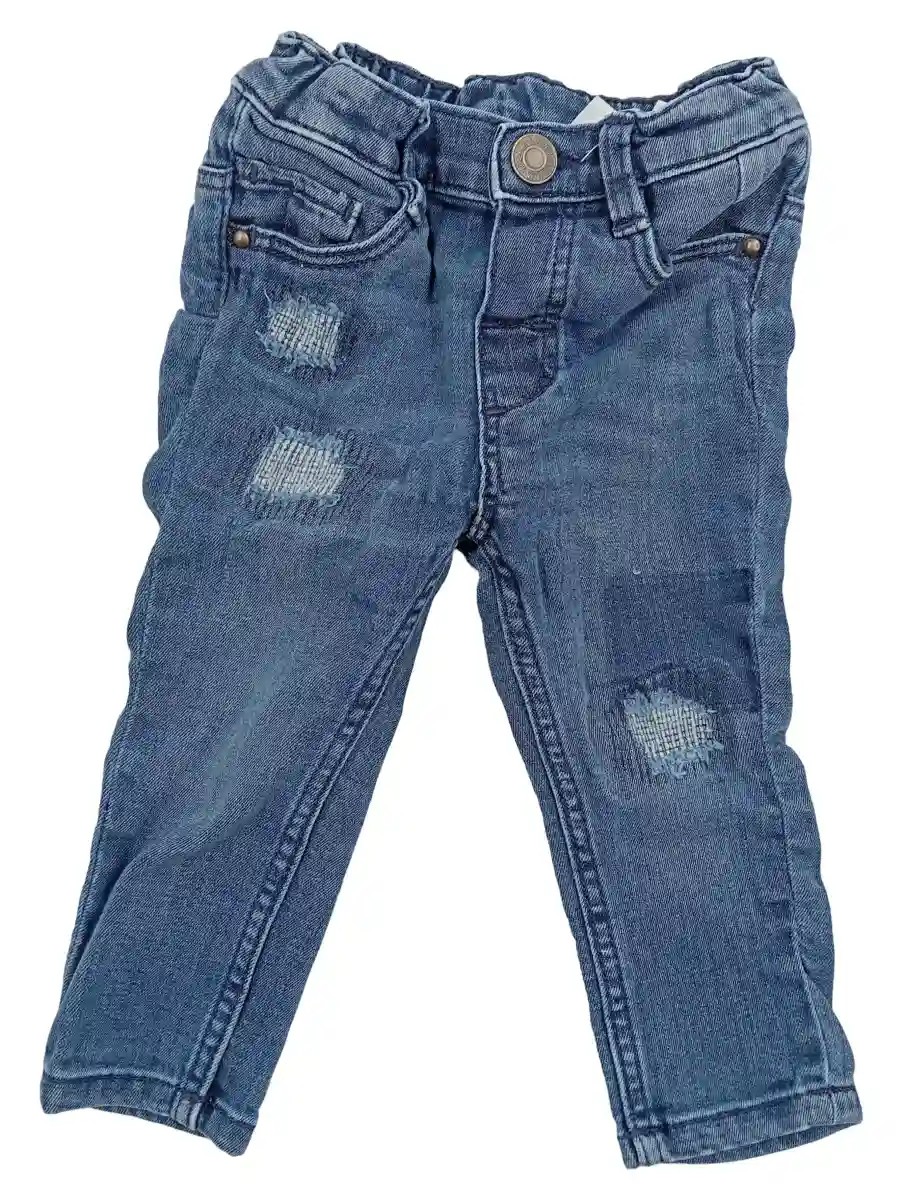 H&M Destroyed Jeans Bild 1