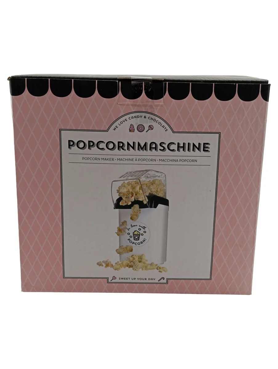 DEPOT Popcornmaschine Bild 1