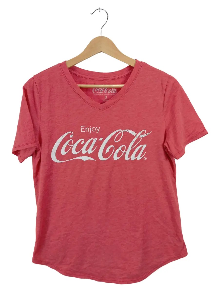COCA-COLA Fanshirt Bild 1