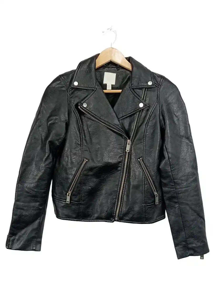 H&M Lederjacke Bild 1