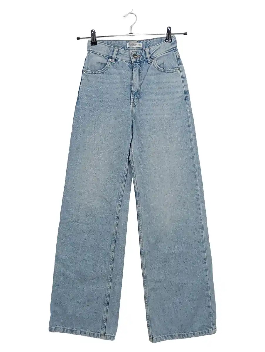PULL&BEAR Jeans Wide Fit Bild 1
