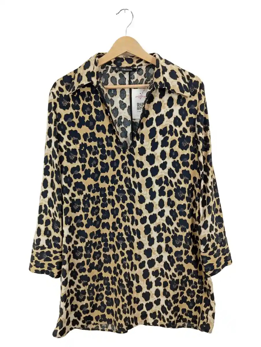 ZARA Blusenkleid Bild 1