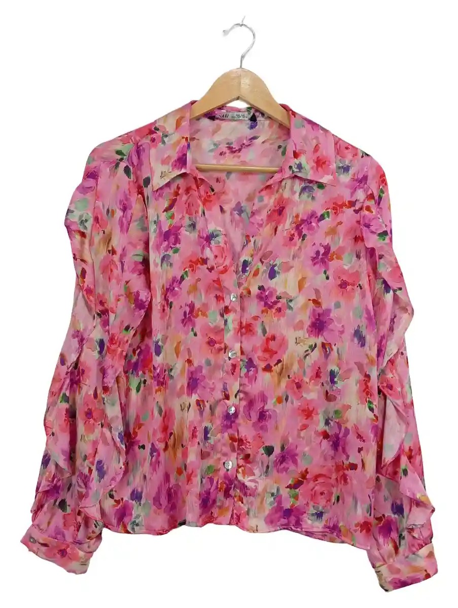 ZARA Hemdbluse Bild 1