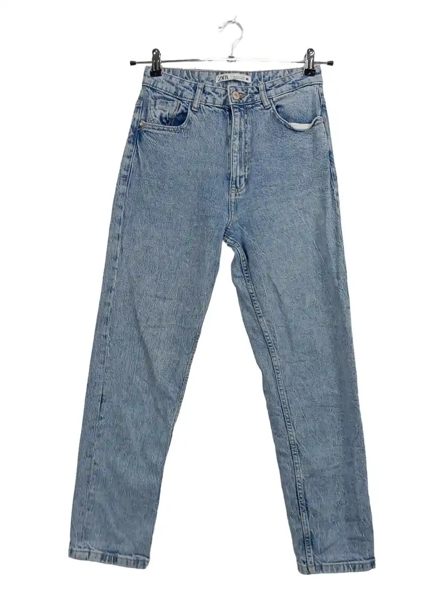 ZARA Jeans Straight Leg Bild 1
