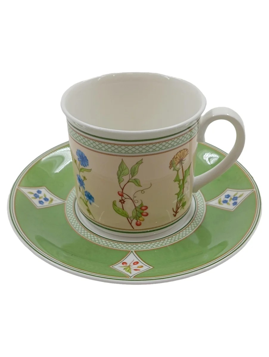 VILLEROY & BOCH Tasse und Unterteller Bild 1
