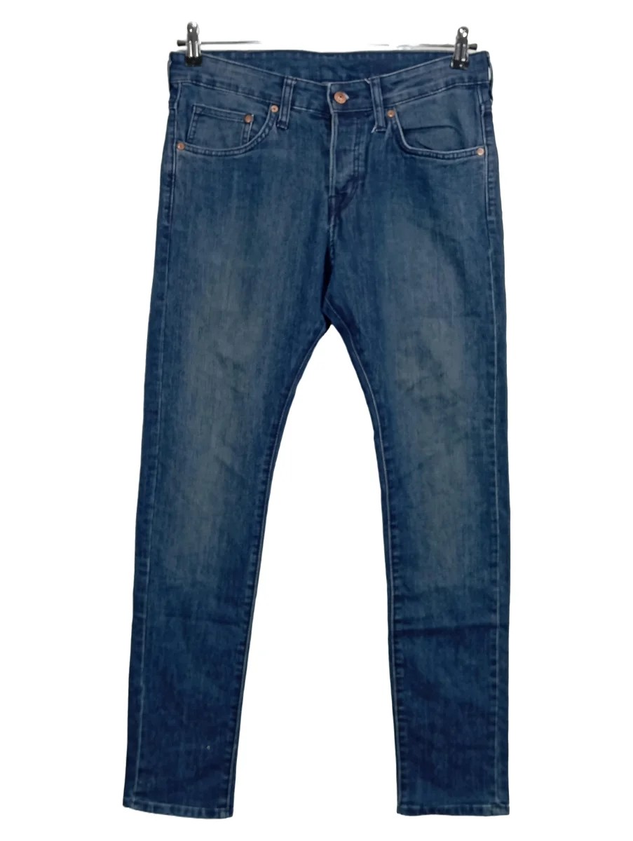 H&M Jeans Straight Leg Bild 1