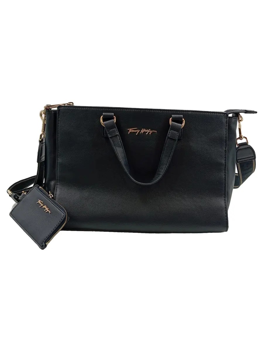 TOMMY HILFIGER Henkeltasche Bild 1