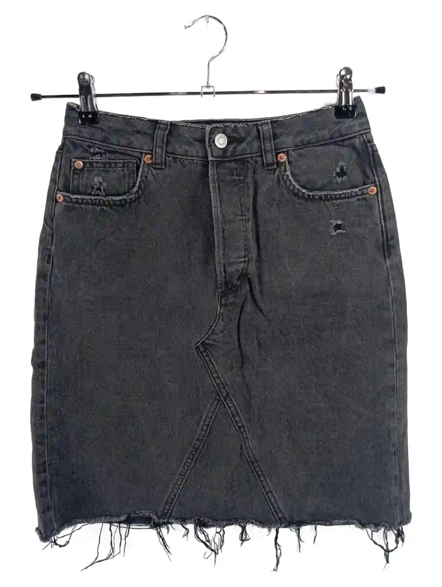 H&M Jeansrock Bild 1