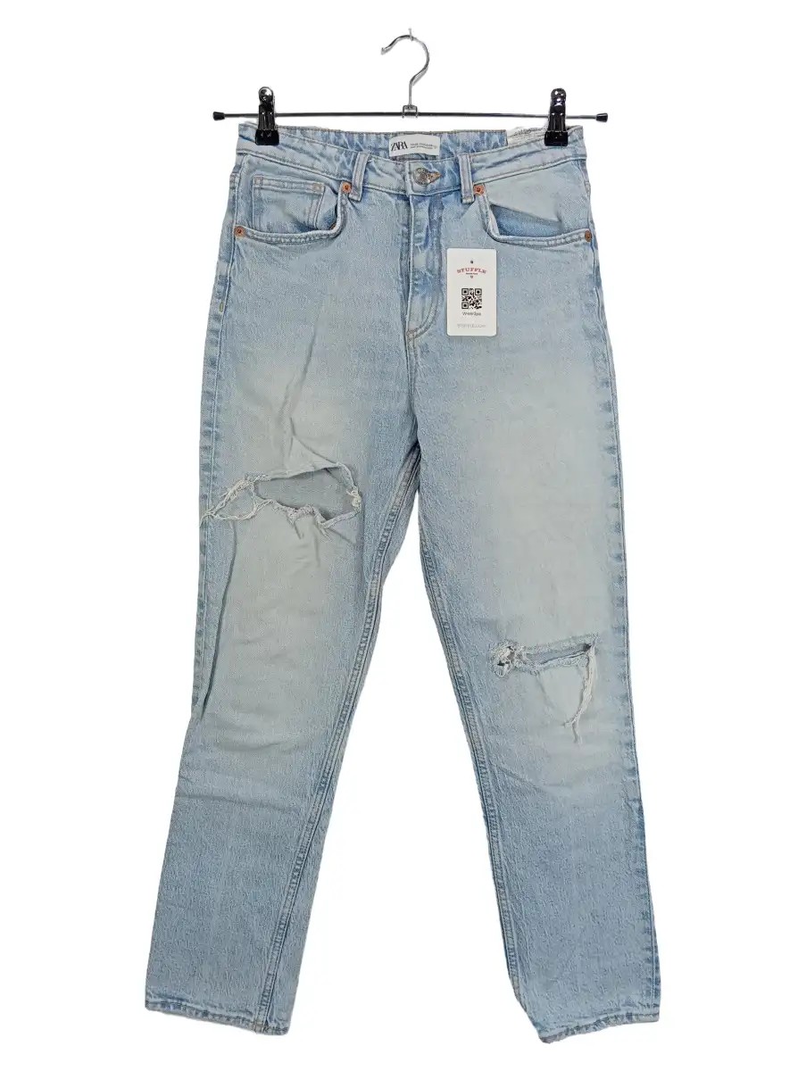 ZARA Destroyed Jeans Bild 1