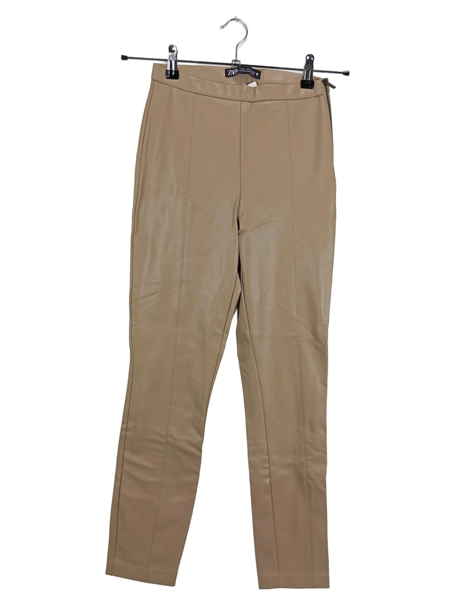 ZARA Lederhose Bild 1