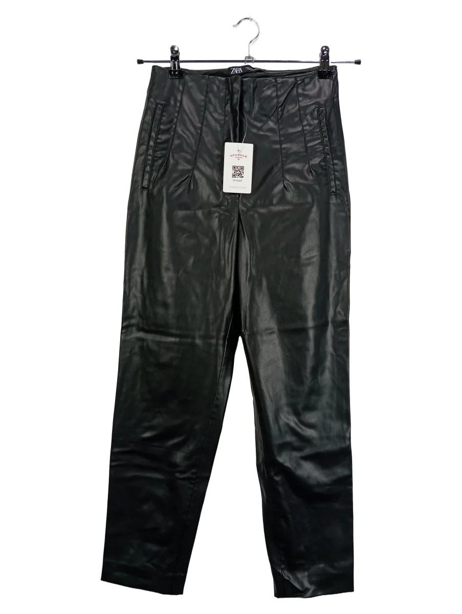 ZARA Lederhose Bild 1