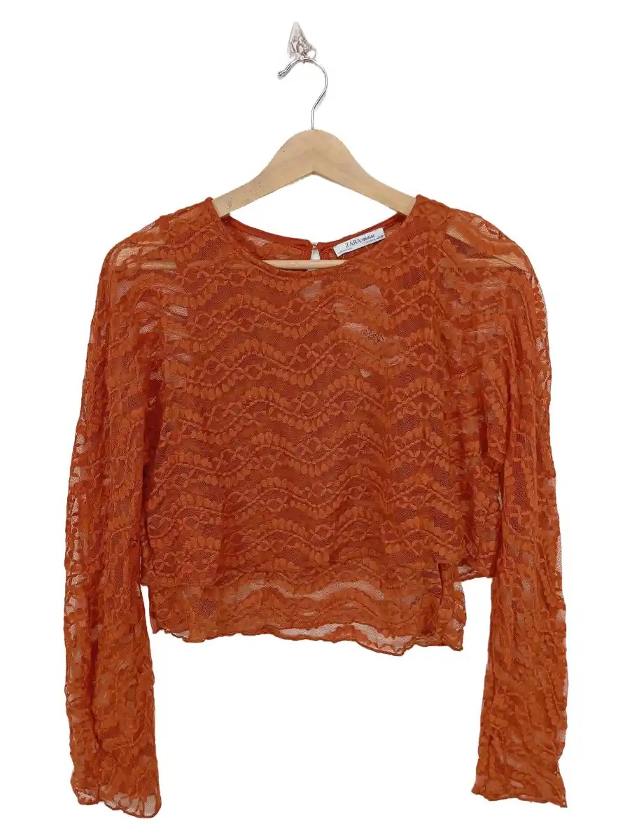 ZARA Langarmshirt Bild 1