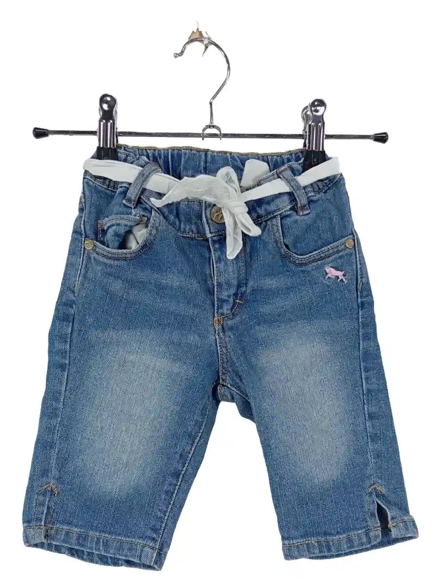 H&M L.O.G.G. Jeans Shorts Bild 1
