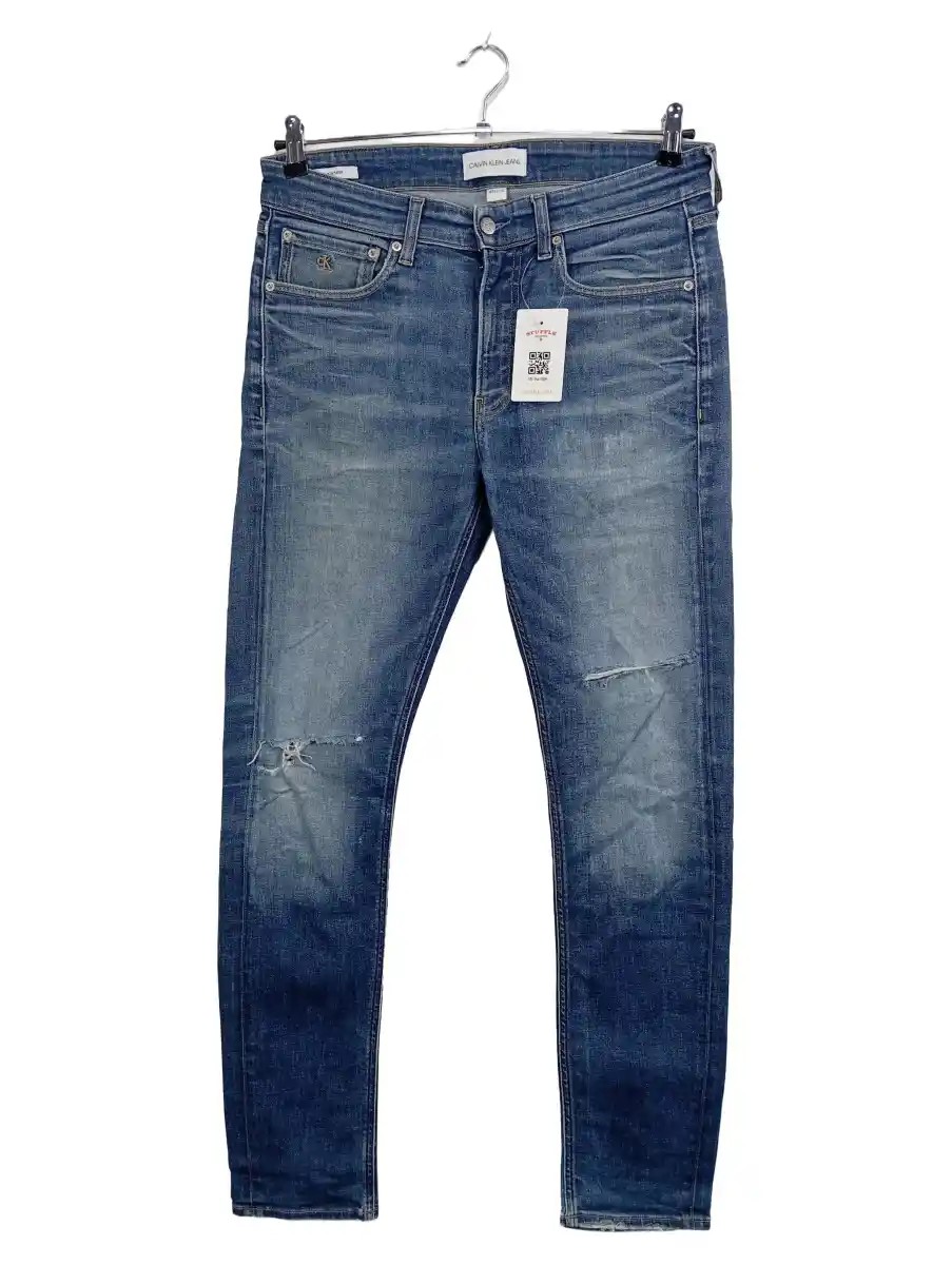 CALVIN KLEIN Destroyed Jeans Bild 1