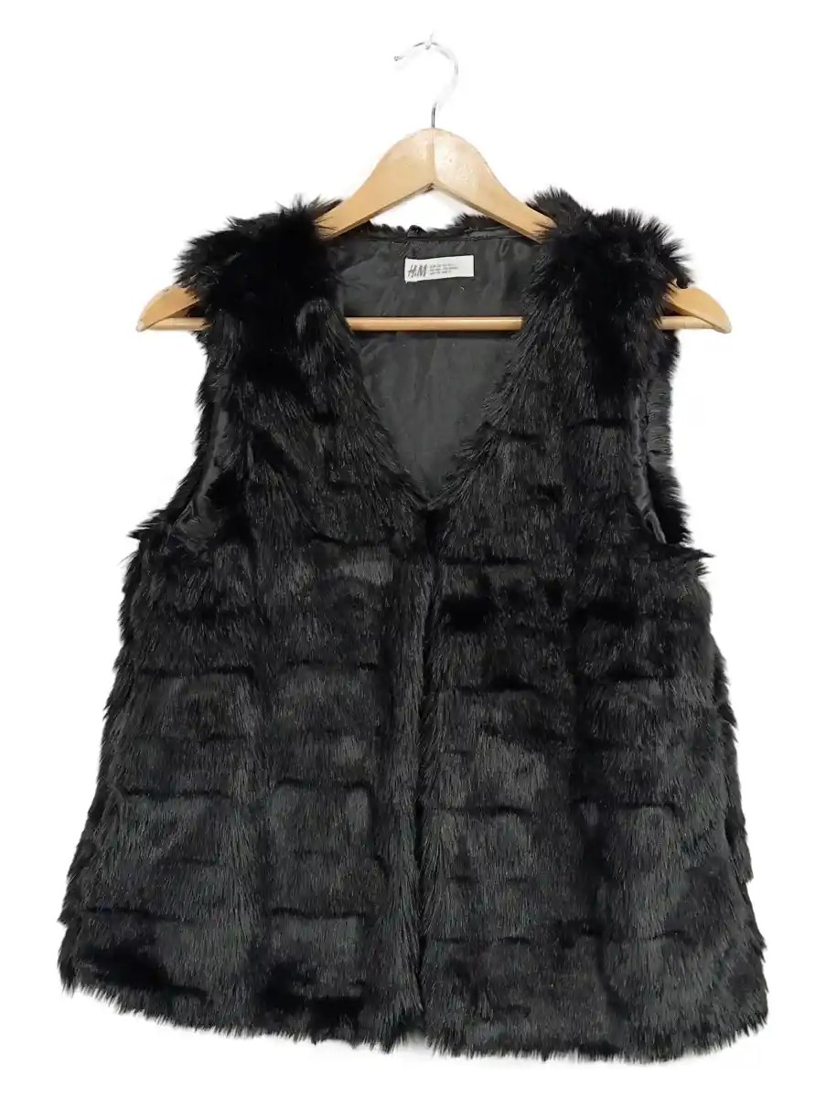 H&M Fellweste Bild 1
